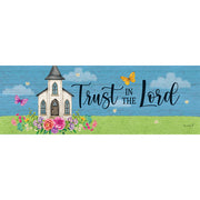 Custom Decor Trust Church Signature Sign