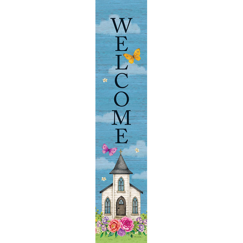 Custom Decor Trust Church Yard Expression