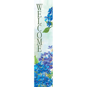 Custom Decor Hydrangeas Welcome Yard Expression