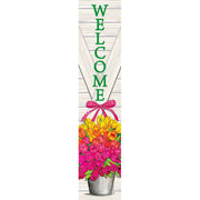 Custom Decor Glorious Tulips Welcome Yard Expression