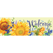 Custom Decor Happy Sunflowers Signature Sign