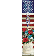 Custom Decor Flag Florals Yard Expression