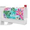 Custom Decor Fantastic Flowers Large Mailbox Makeover