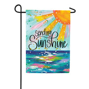 Custom Decor Sending Sunshine Garden Flag