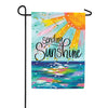 Custom Decor Sending Sunshine Garden Flag