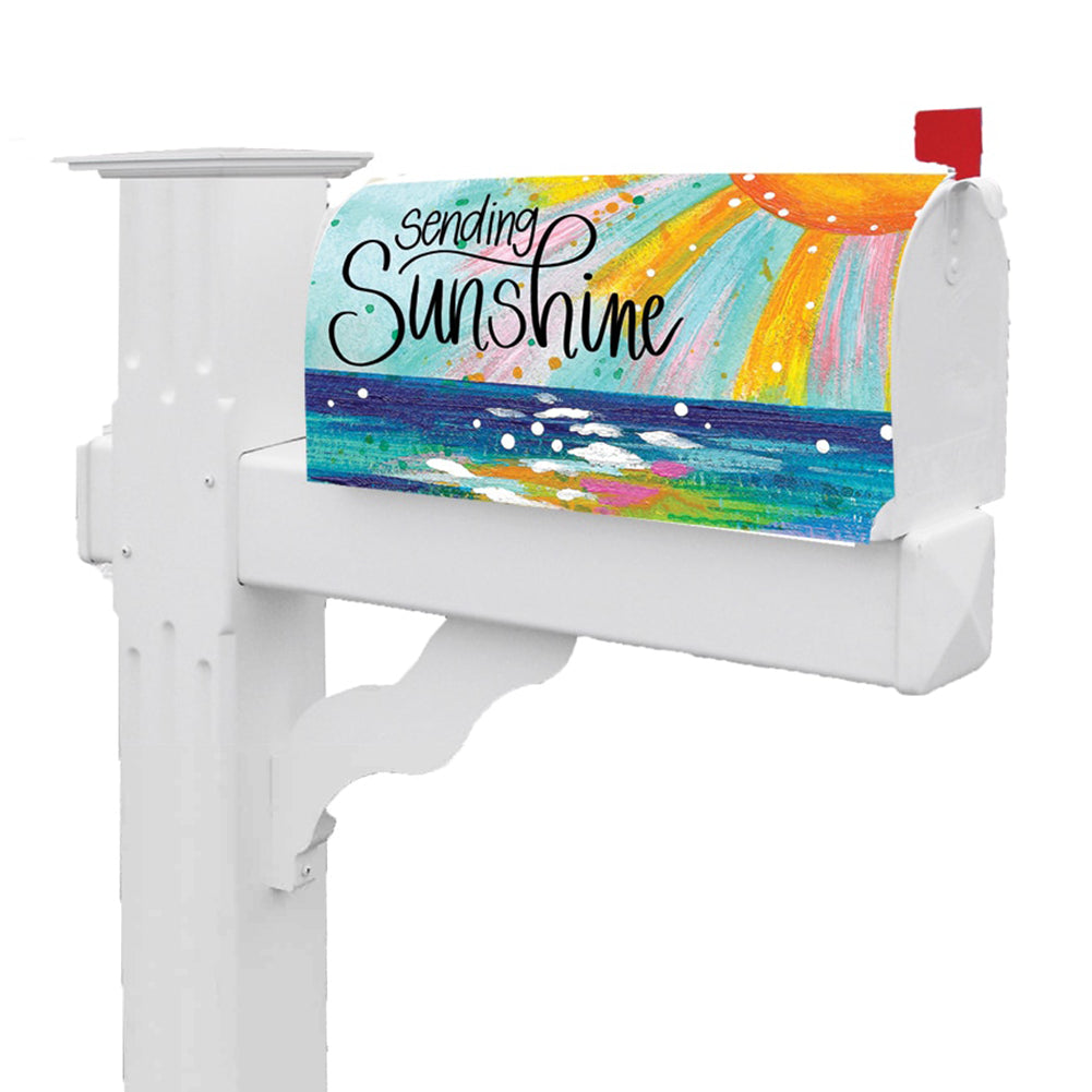 Custom Decor Sending Sunshine Mailbox Cover