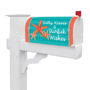 Custom Decor Starfish Wishes Mailbox Cover