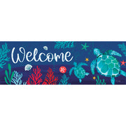 Custom Decor Floating Turtles Signature Sign