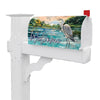 Custom Decor Stately Heron Mailbox Cover