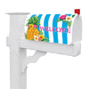 Custom Decor Pineapple Stripes Mailbox Cover