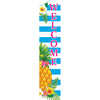 Custom Decor Pineapple Stripes Yard Expression
