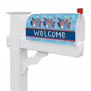 Custom Decor Fireworks Mailbox Cover