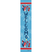 Custom Decor Fireworks Yard Expression