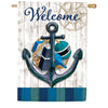 Custom Decor Anchor Buoys House Flag