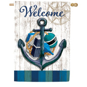 Custom Decor Anchor Buoys House Flag