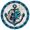 Custom Decor Anchor Buoys Accent Magnet