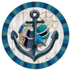 Custom Decor Anchor Buoys Accent Magnet