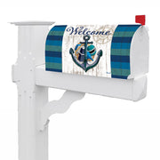 Custom Decor Anchor Buoys Mailbox Cover