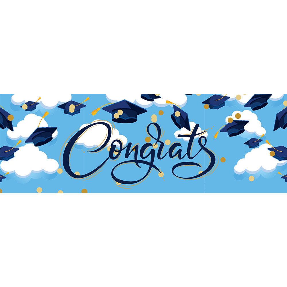 Custom Decor Signature Sign Congrats Grad