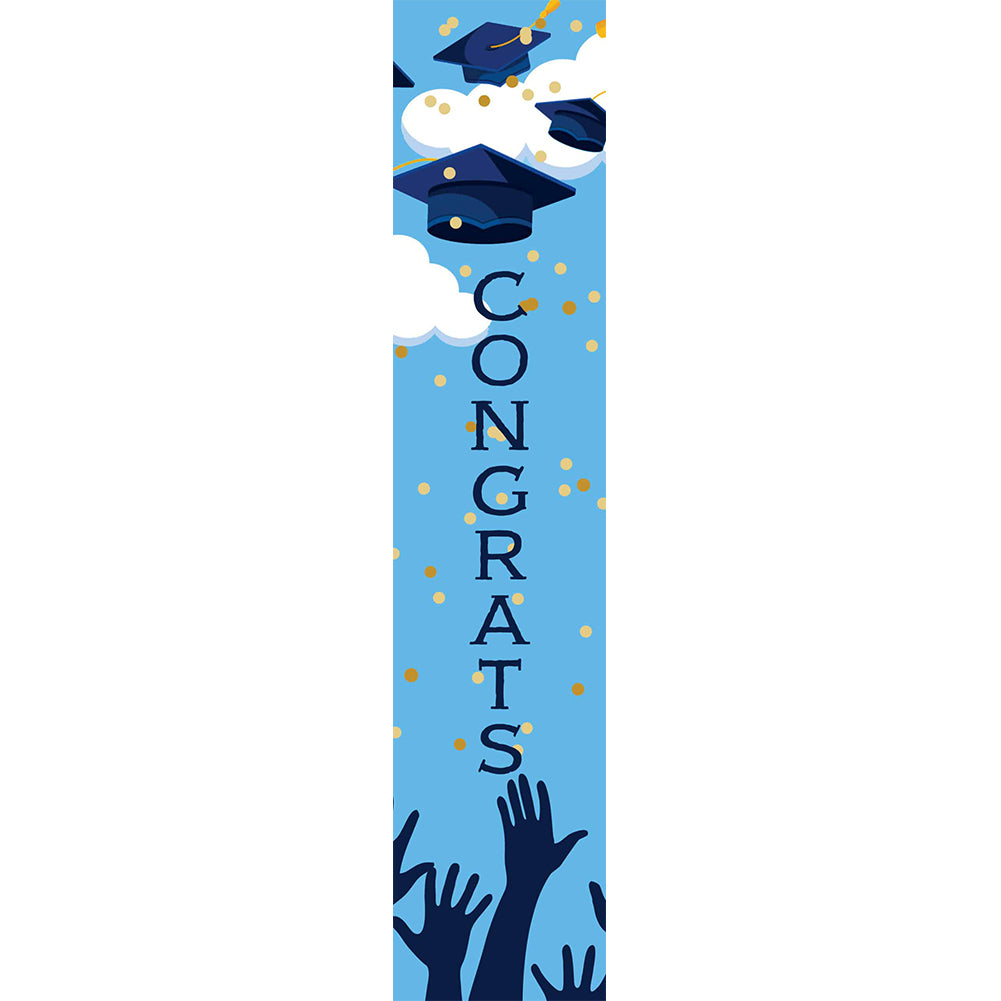 Custom Decor Yard Expression Congrats Grad