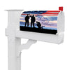 Custom Decor Bless Our Troops Mailbox Cover