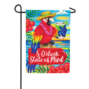 Custom Decor State of Mind Garden Flag