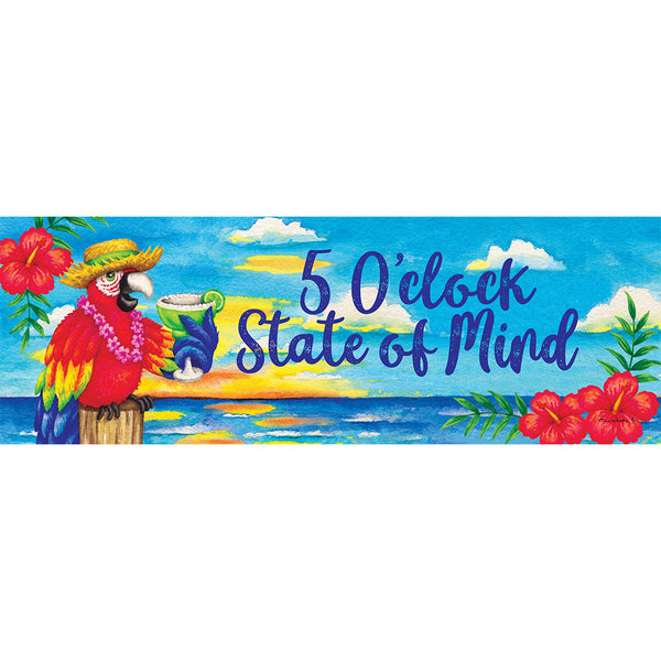Custom Decor State of Mind Signature Sign