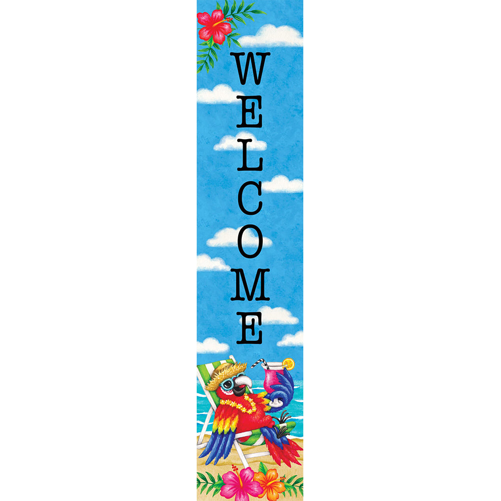 Custom Decor Why Limit Happy To An Hour Yard Expression
