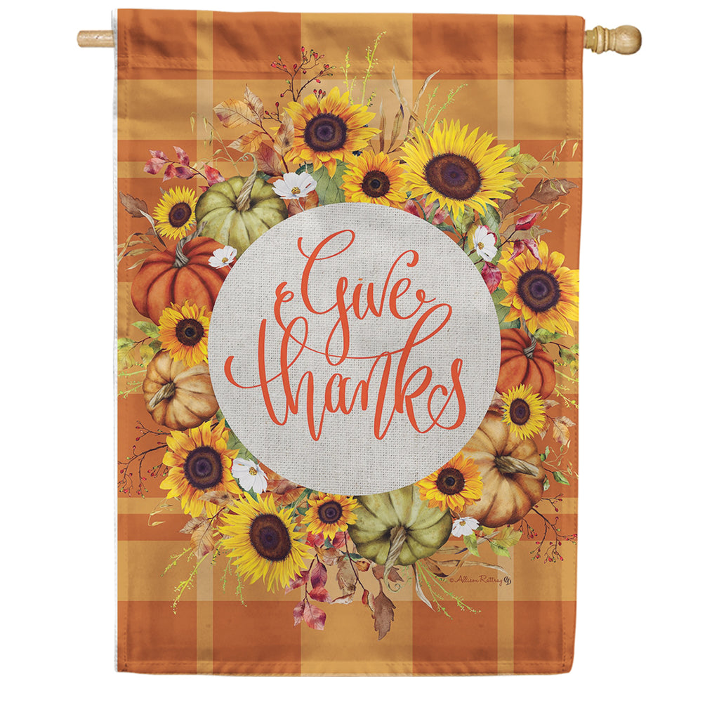 Custom Decor Home Sweet Cardinals Garden Flag