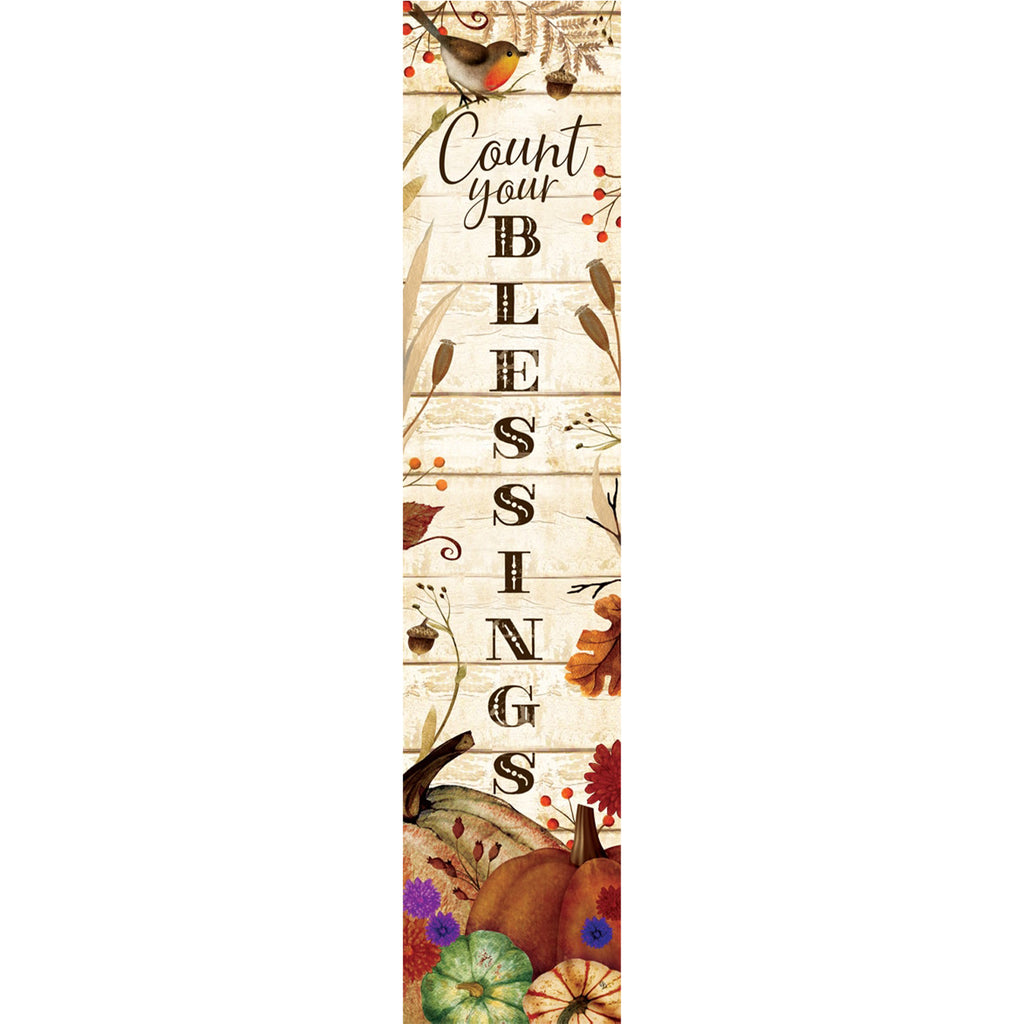 Custom Decor Yard Expression - Count Your Blessings