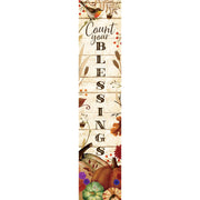 Custom Decor Yard Expression - Count Your Blessings