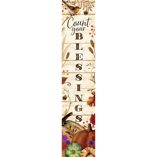 Custom Decor Yard Expression - Count Your Blessings