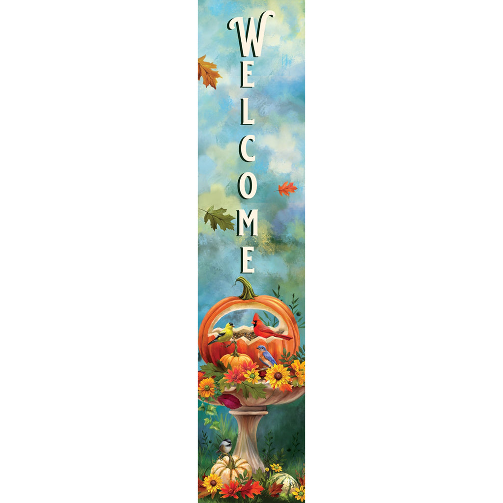 Custom Decor Yard Expression - Pumpkin Feeder
