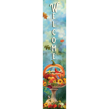 Custom Decor Yard Expression - Pumpkin Feeder