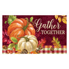 Custom Decor Mat - Gather Pumpkin