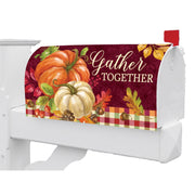 Custom Decor Mailbox Makeover - Gather Pumpkin