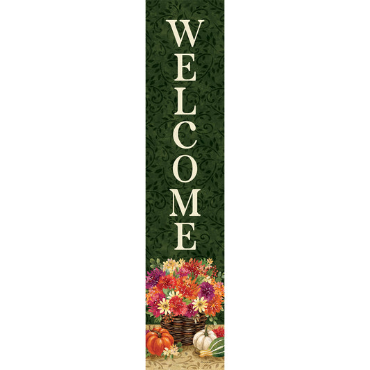 Custom Decor Yard Expression - Mums Basket