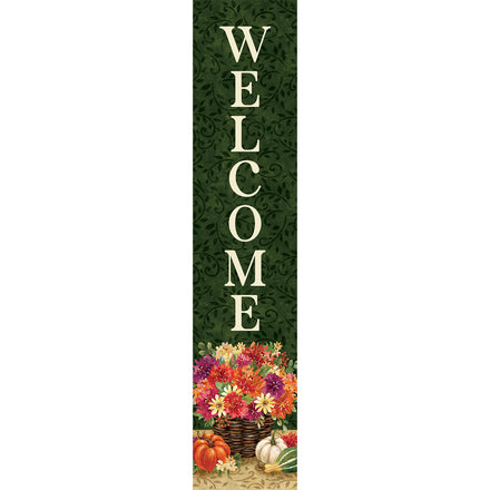 Custom Decor Yard Expression - Mums Basket