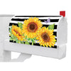 Custom Decor Mailbox Makeover - Sunflower Stripes