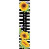 Custom Decor Yard Expression - Sunflower Stripes