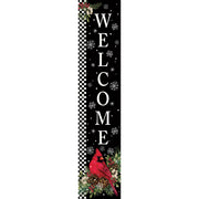 Custom Decor Yard Expression - Cardinal Pine Cones