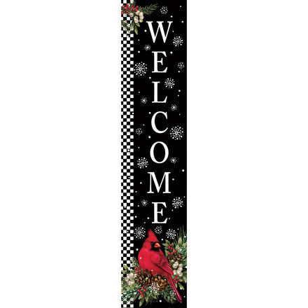 Custom Decor Yard Expression - Cardinal Pine Cones