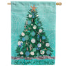 Custom Decor House Flag - Seas and Greetings