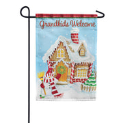 Custom Decor Garden Flag - Grandkids Welcome