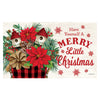 Custom Decor - Poinsettia Arrangement - Mat