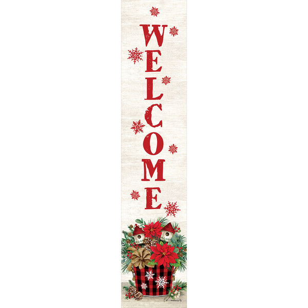Custom Decor Yard Expression - Poinsettia Arrangement