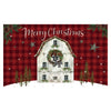 Custom Decor - Christmas Barn - Mat