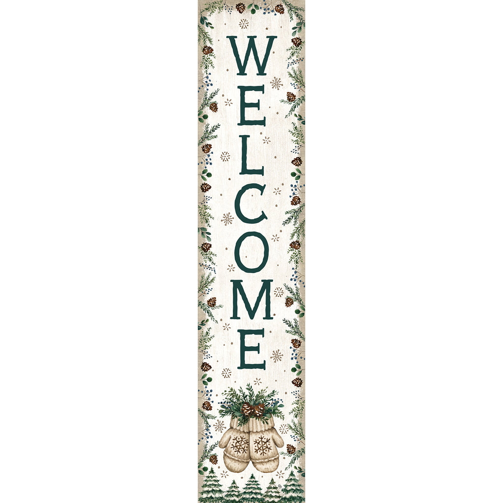 Custom Decor Yard Expression - Mittens & Pinecones