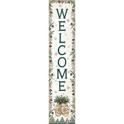 Custom Decor Yard Expression - Mittens & Pinecones