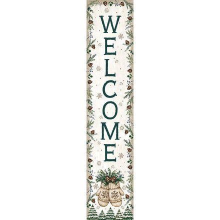 Custom Decor Yard Expression - Mittens & Pinecones
